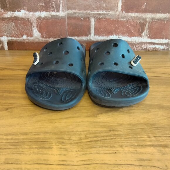 Crocs Sandals Womens Size 8 Croc Sandals Mens 6 - Picture 2 of 6